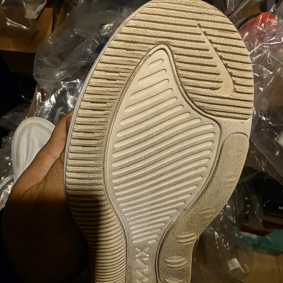 Nike Womens Air Max Dia SE AR7410-105 White Running Shoes Sneakers Size 7 - Picture 13 of 15